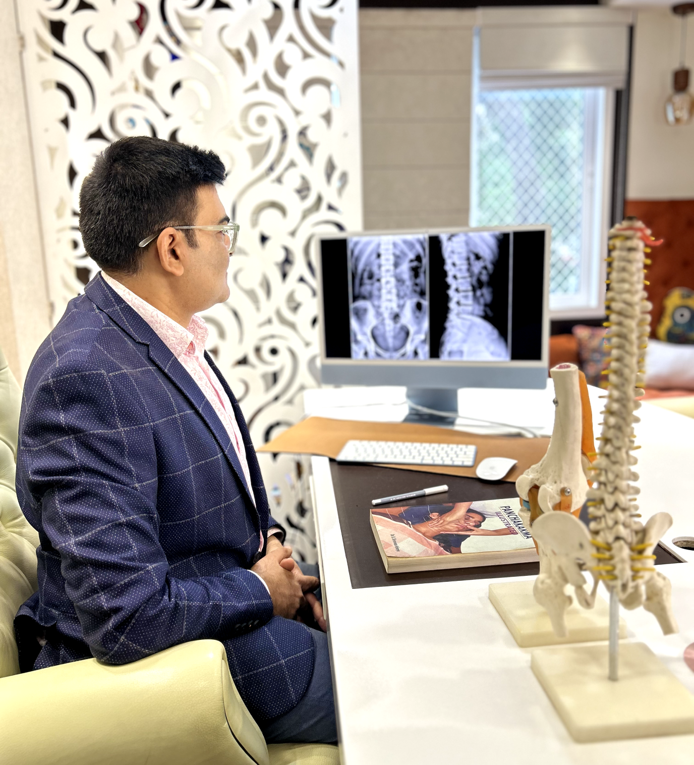 Saksham Ayurveda - Dr Abhishek Gupta